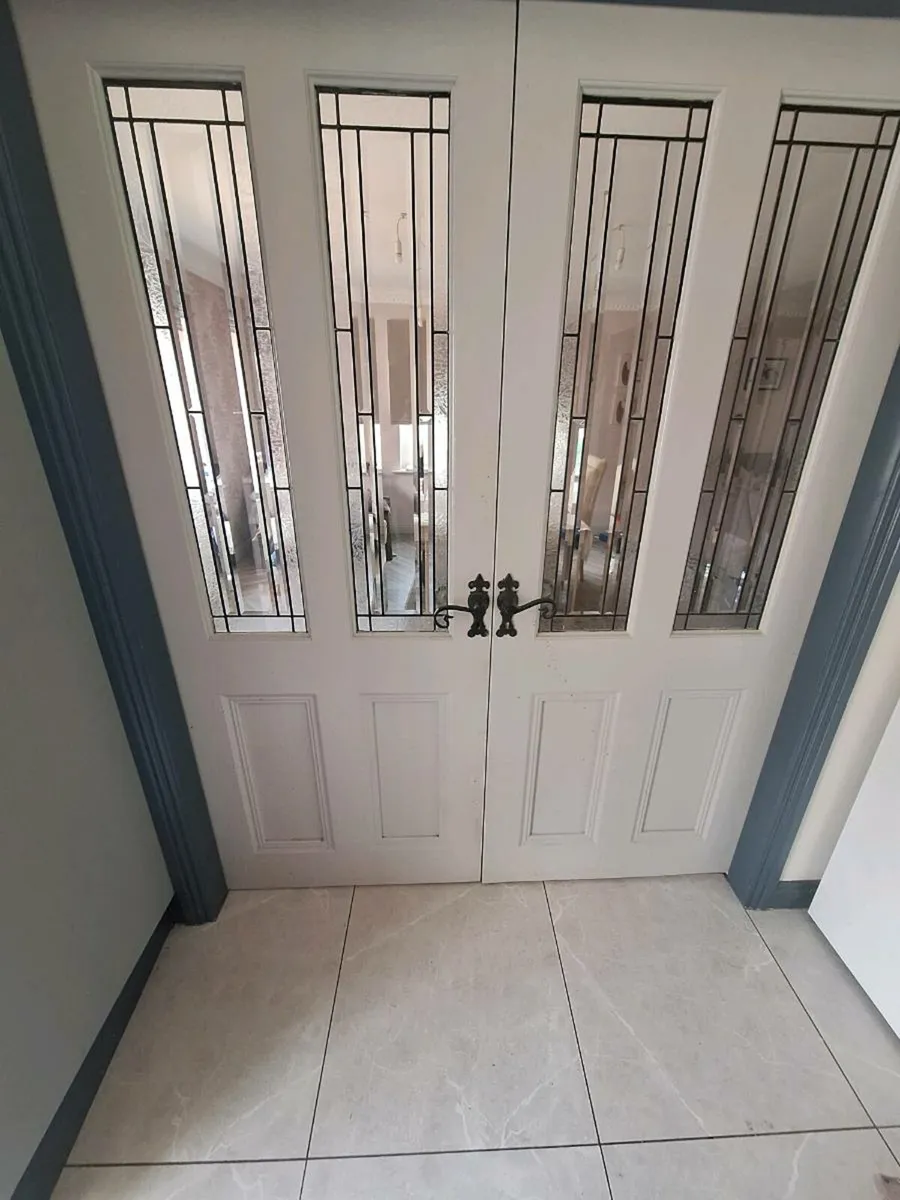 Glass window doors - Image 2