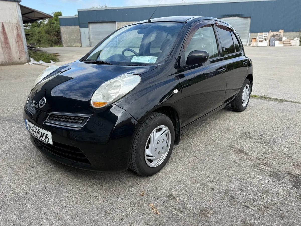 2010 Nissan March Micra Auto 1.2 Petrol NCT - Image 1