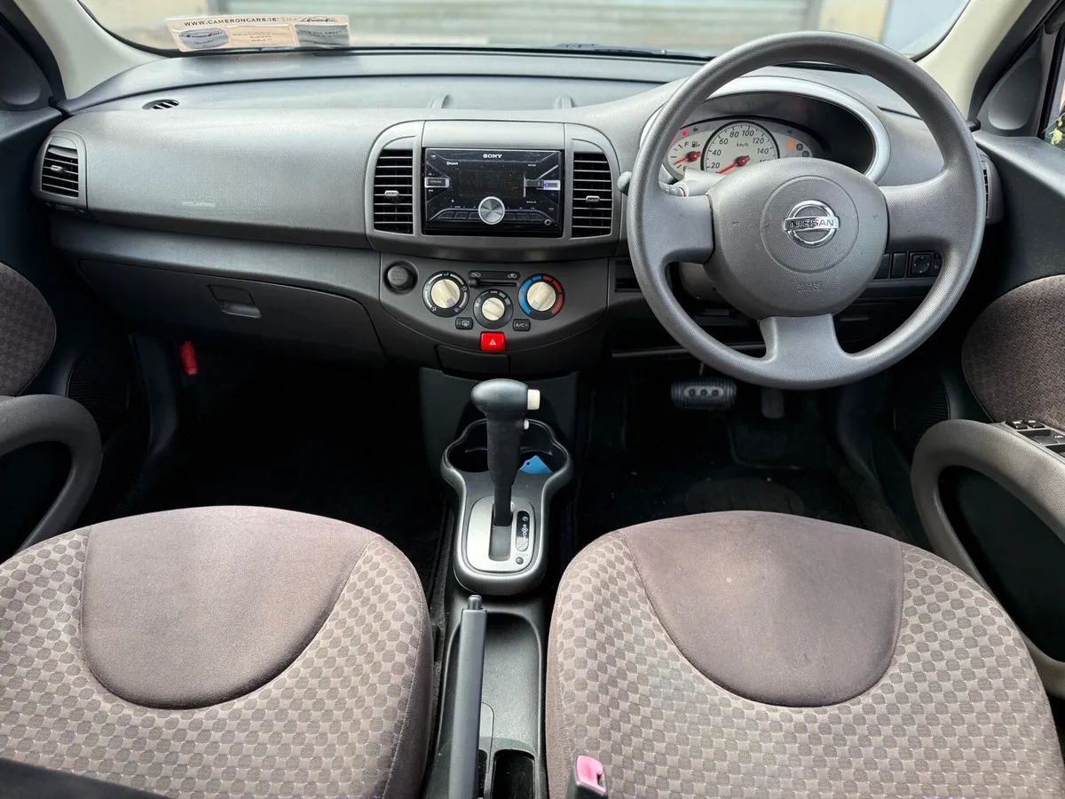 2010 Nissan March Micra Auto 1.2 Petrol NCT - Image 3