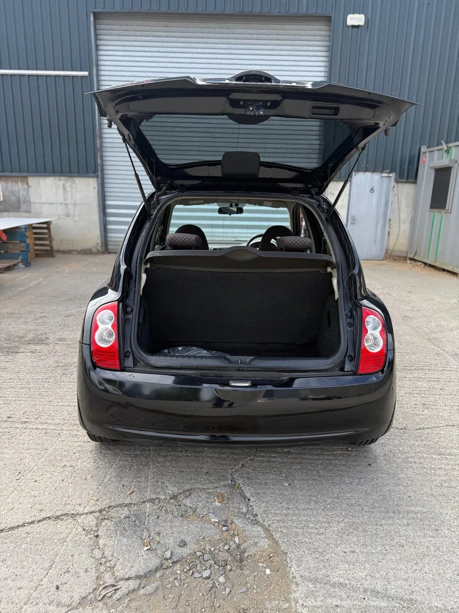 2010 Nissan March Micra Auto 1.2 Petrol NCT - Image 4