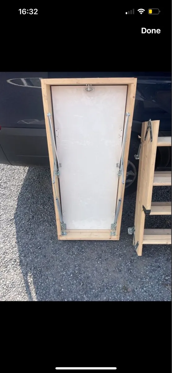 Attic ladder - Image 2