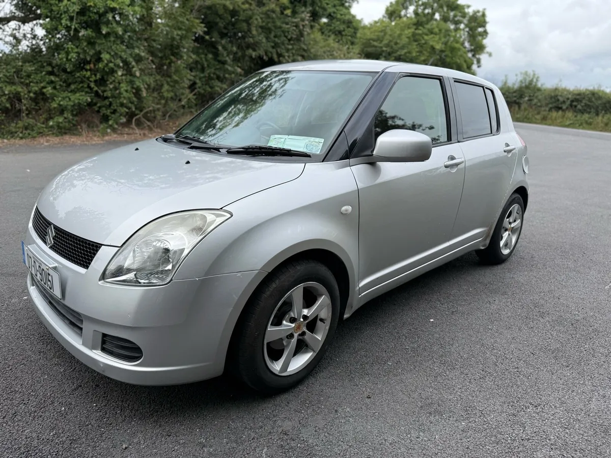 2007 Suzuki Swift Auto 1.3 Petrol NEW NCT - Image 1