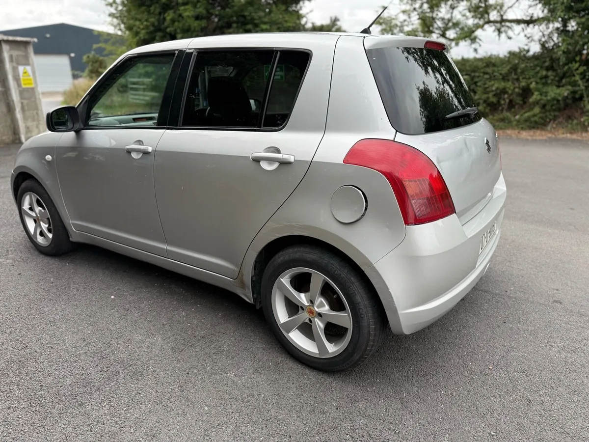 2007 Suzuki Swift Auto 1.3 Petrol NEW NCT - Image 2