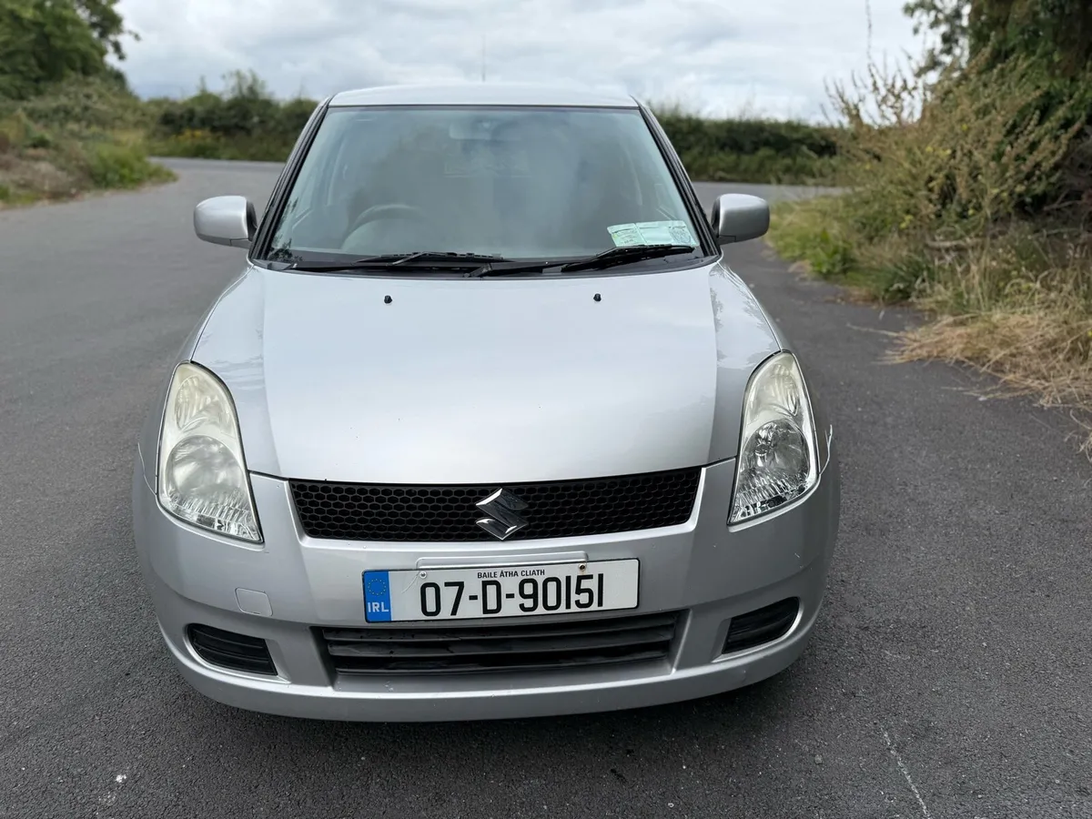 2007 Suzuki Swift Auto 1.3 Petrol NEW NCT - Image 3