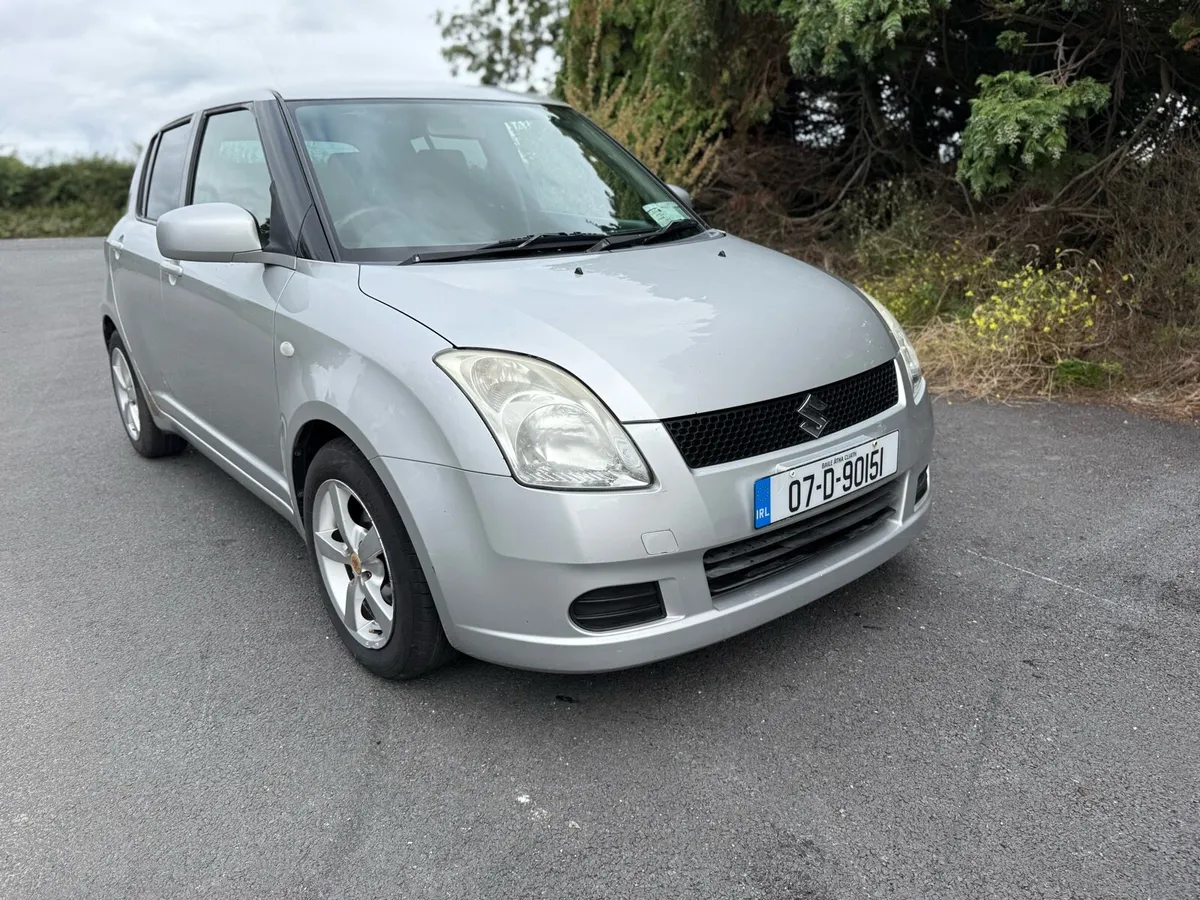 2007 Suzuki Swift Auto 1.3 Petrol NEW NCT - Image 4