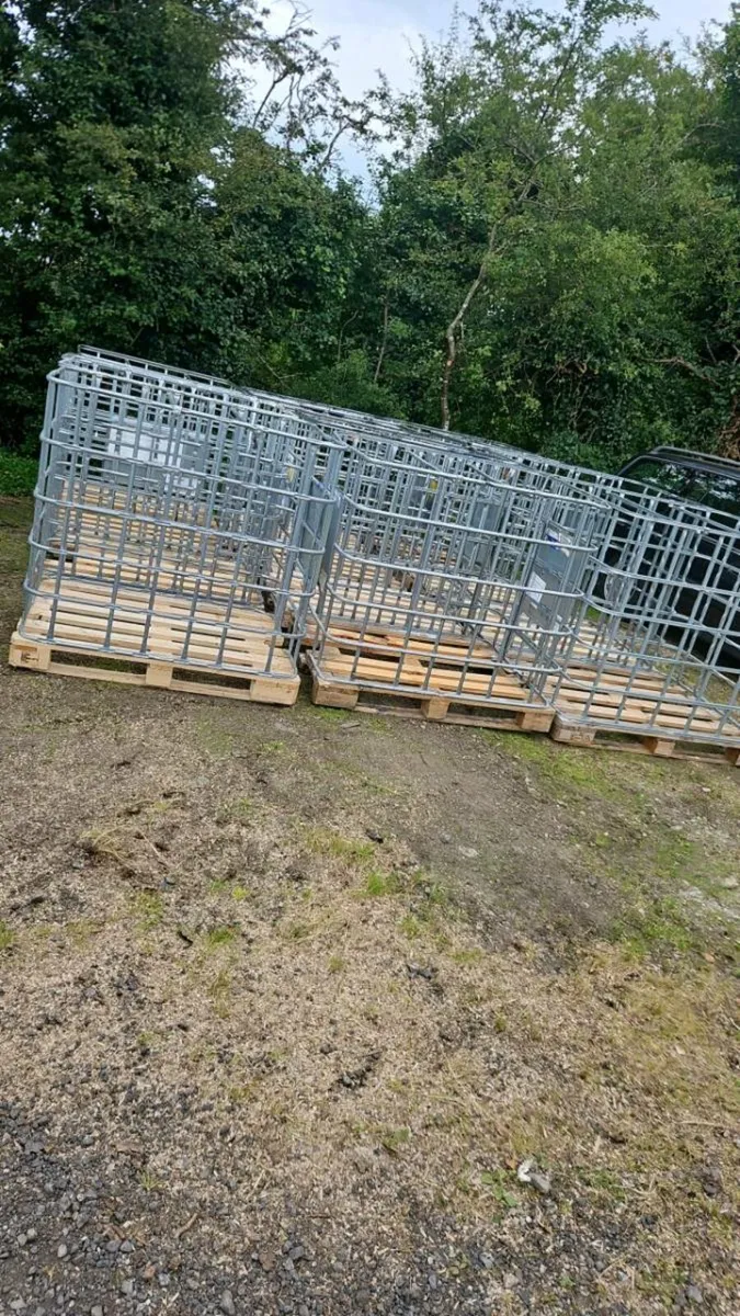 Ibc cages crates - Image 1