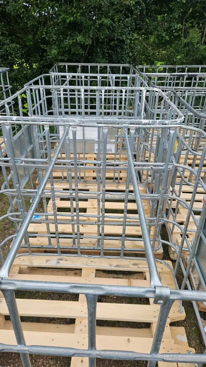 Ibc cages crates - Image 2