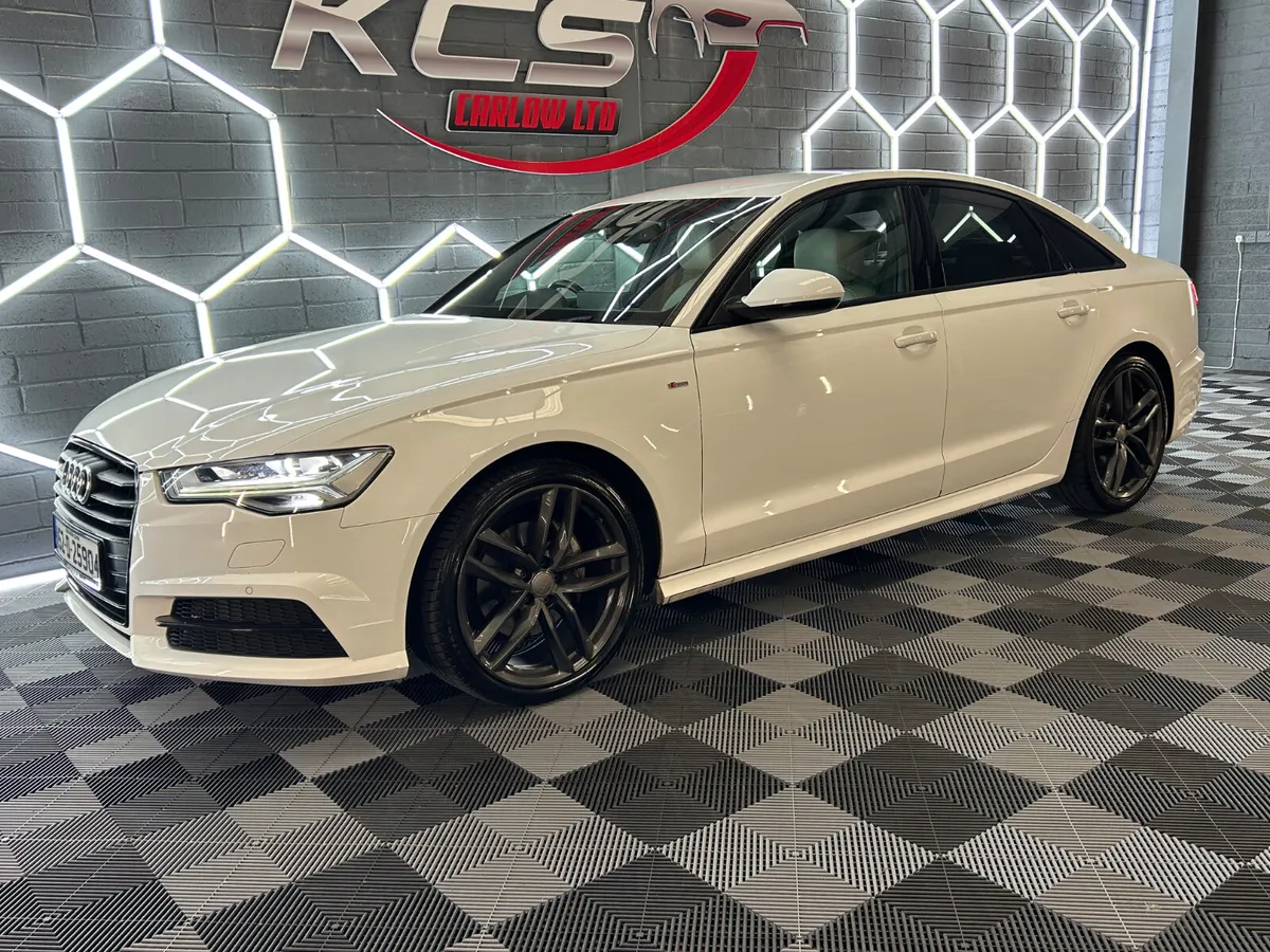 2015 Audi A6 - SLine - Black Edition - New NCT - Image 2