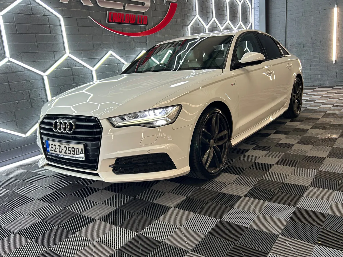 2015 Audi A6 - SLine - Black Edition - New NCT - Image 4