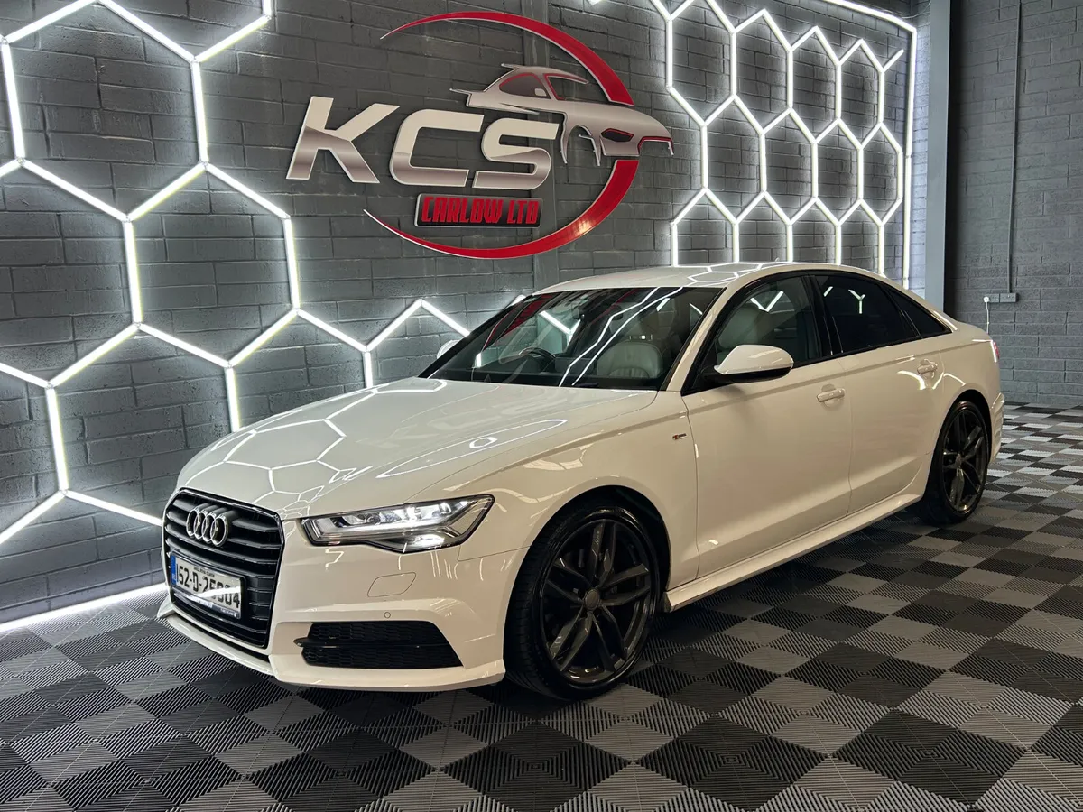 2015 Audi A6 - SLine - Black Edition - New NCT - Image 1
