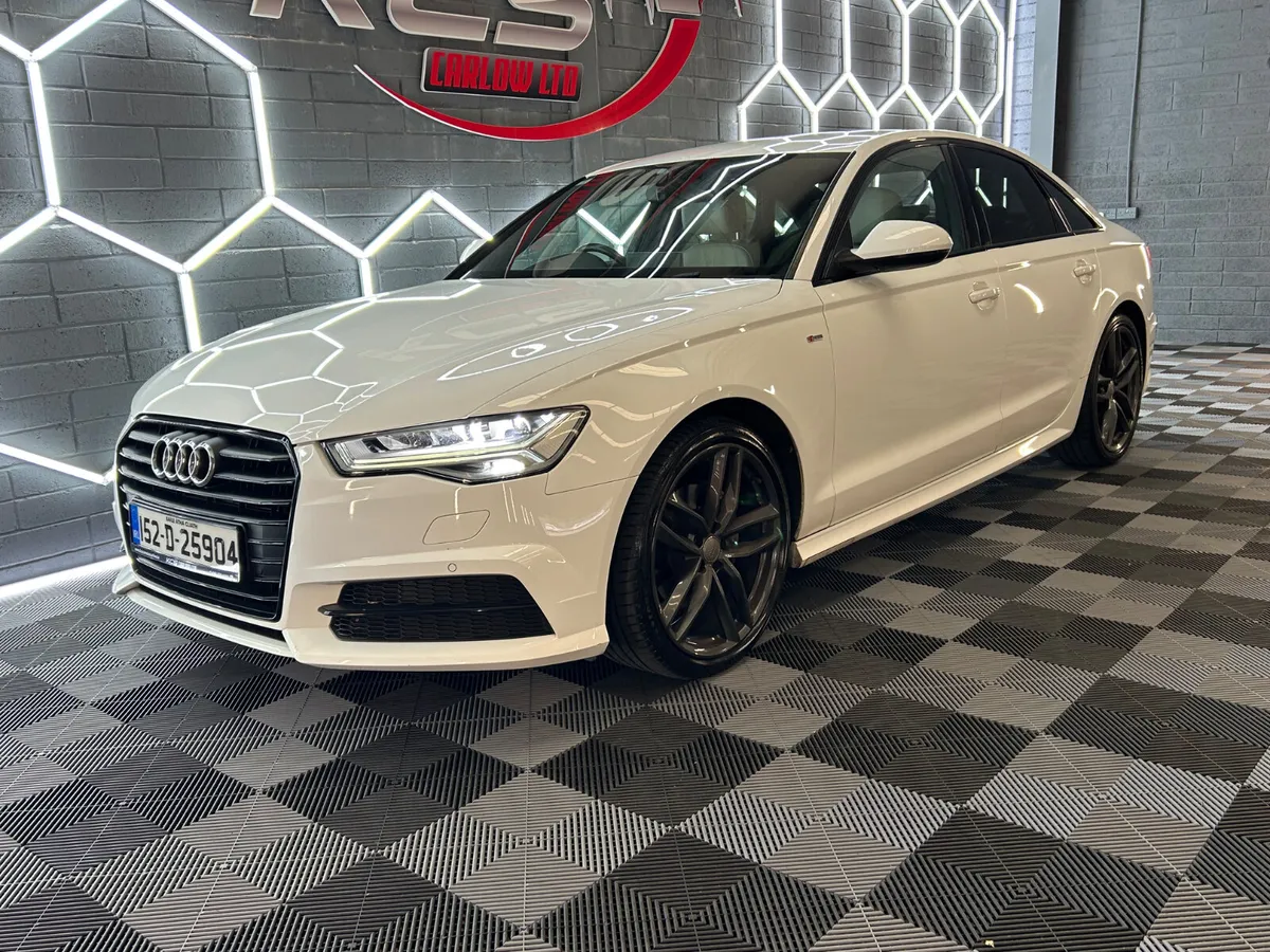 2015 Audi A6 - SLine - Black Edition - New NCT - Image 3