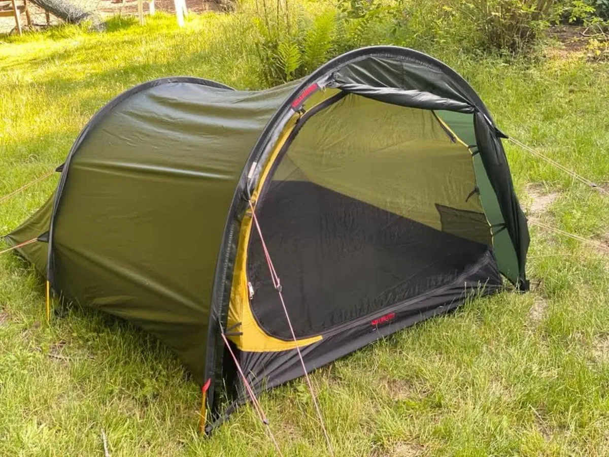 Hilleberg Anjan 2 Tent 3 Seasons included Footprin - Image 1