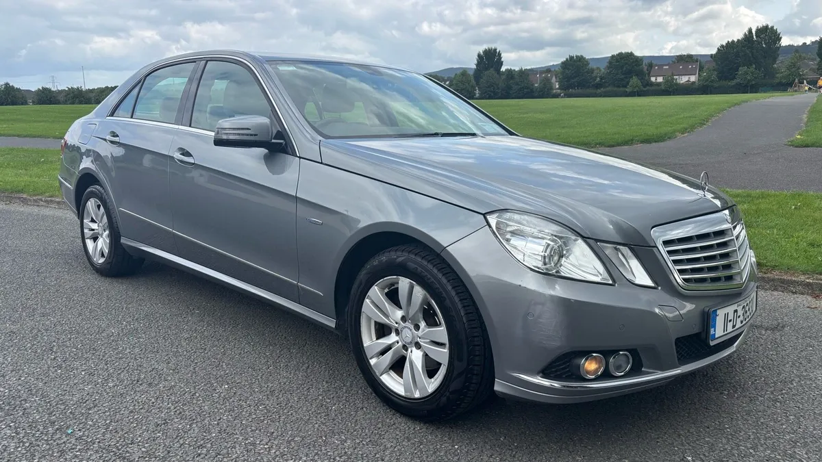 2011 Mercedes E200D Elegance*NCT 12/25*Tax 01/26* - Image 1
