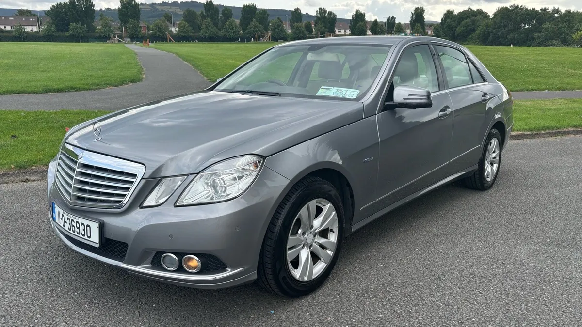 2011 Mercedes E200D Elegance*NCT 12/25*Tax 01/26* - Image 4