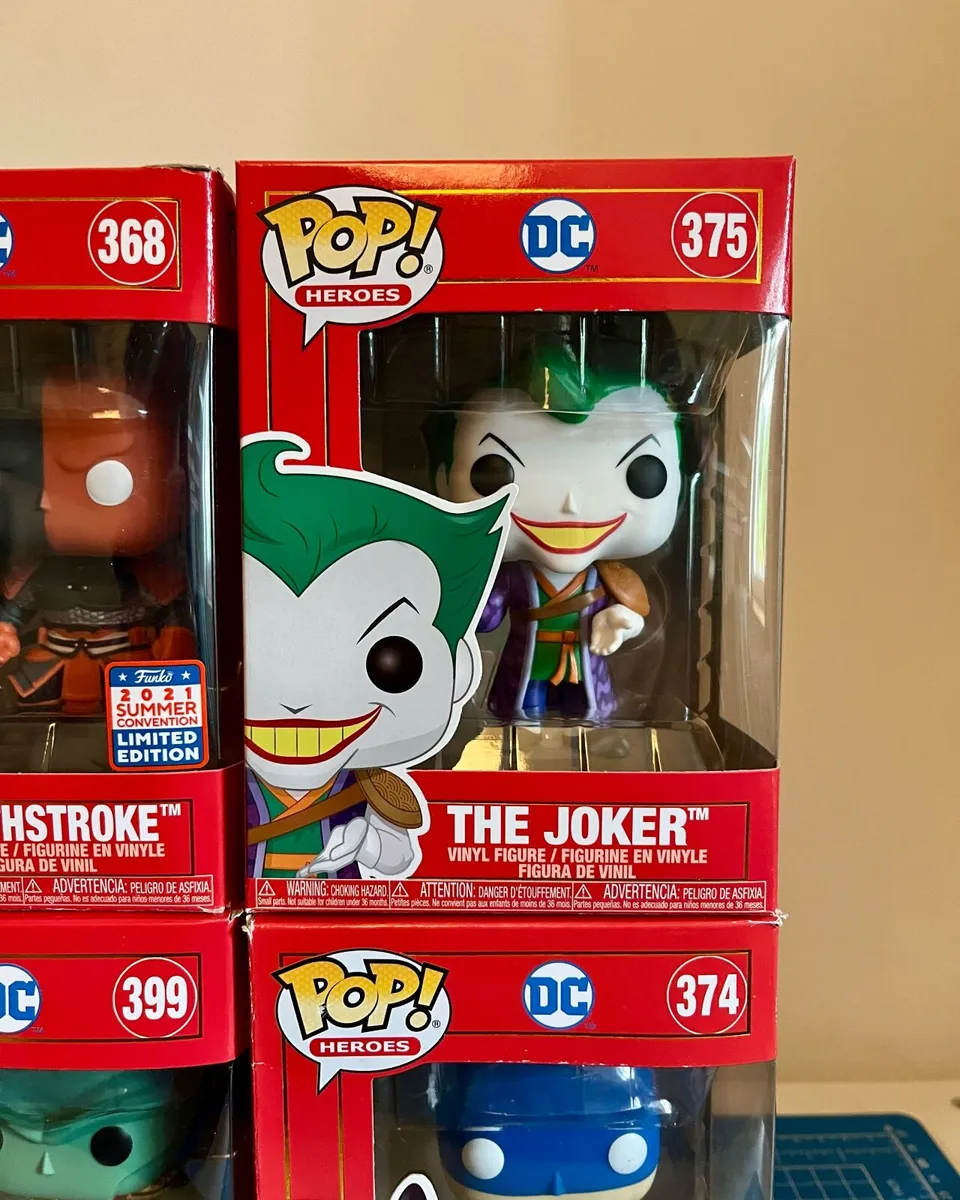 Imperial DC Funko Pops - Image 4