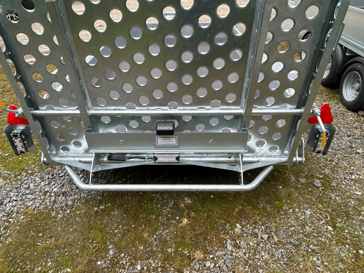 New Ifor Williams 10x5.4 GH1054 Plant Trailer - Image 4