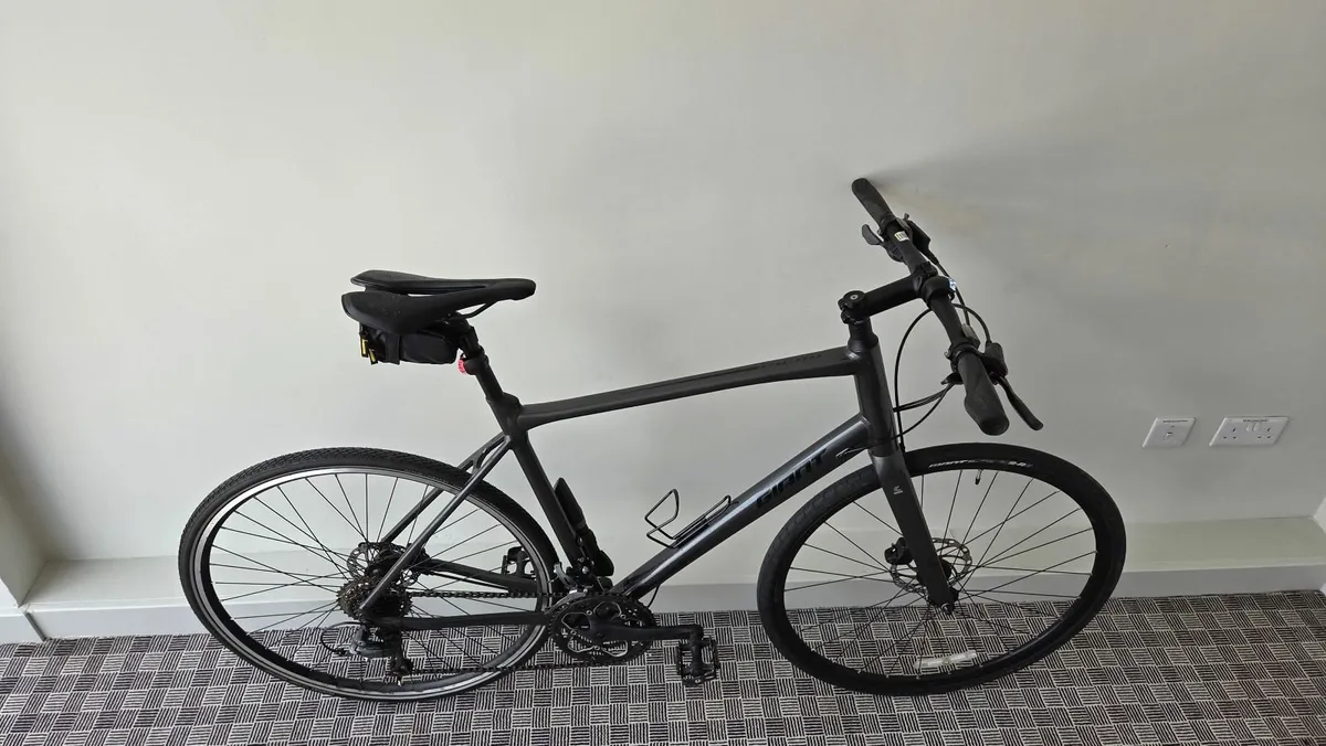 Giant Fastroad SL hybrid bike - Image 2