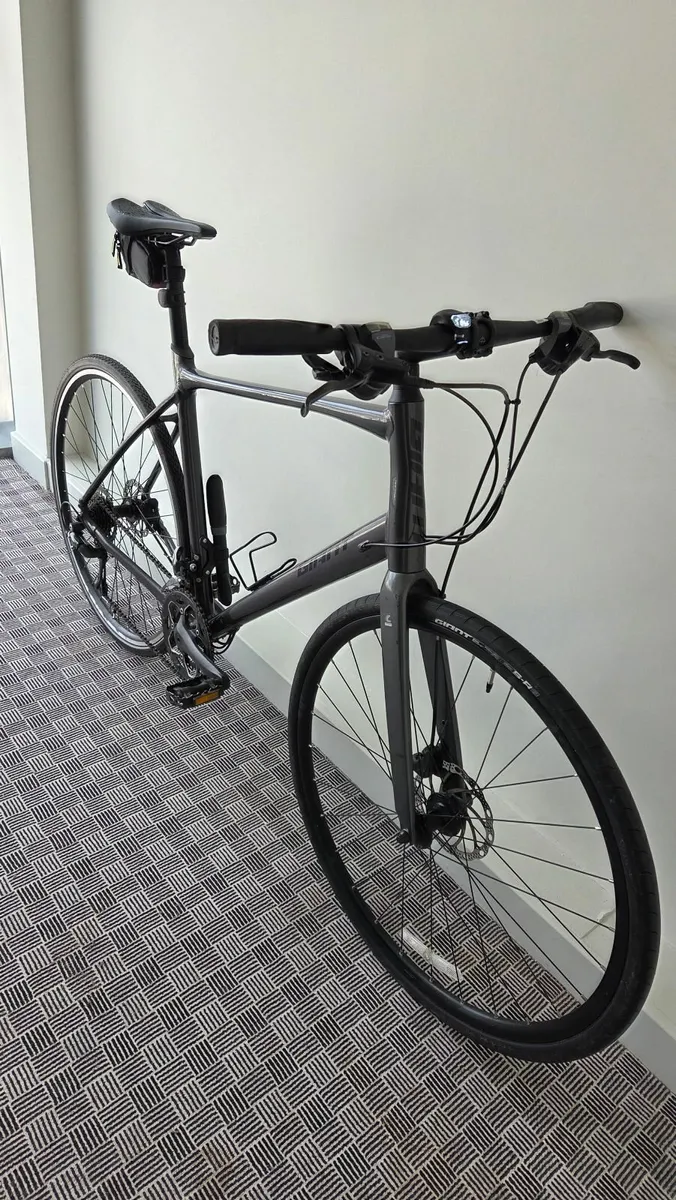 Giant Fastroad SL hybrid bike - Image 3