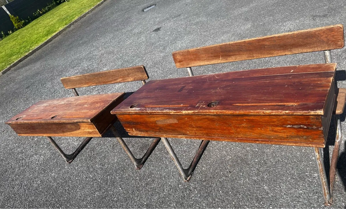 Old school Desks - Image 1