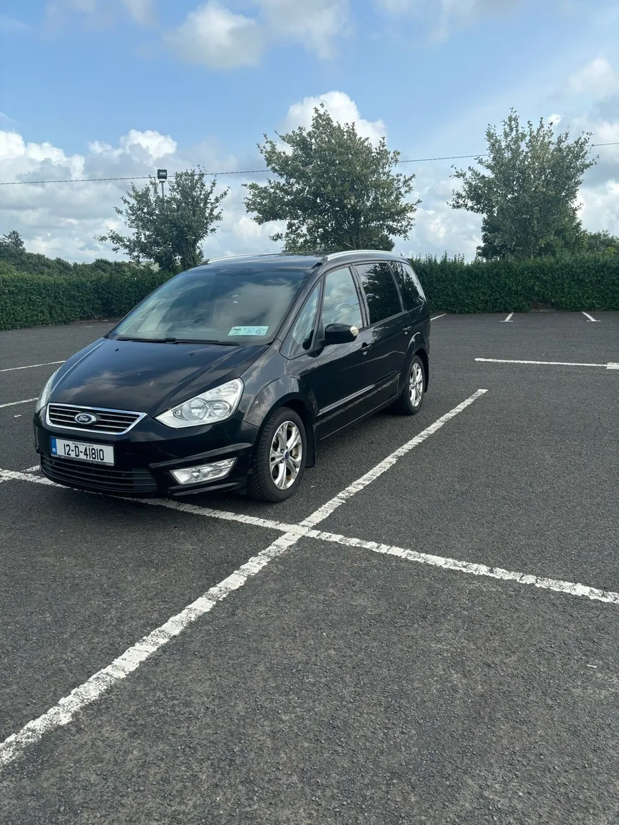 2012 Ford galaxy 2.0 tdci - Image 1