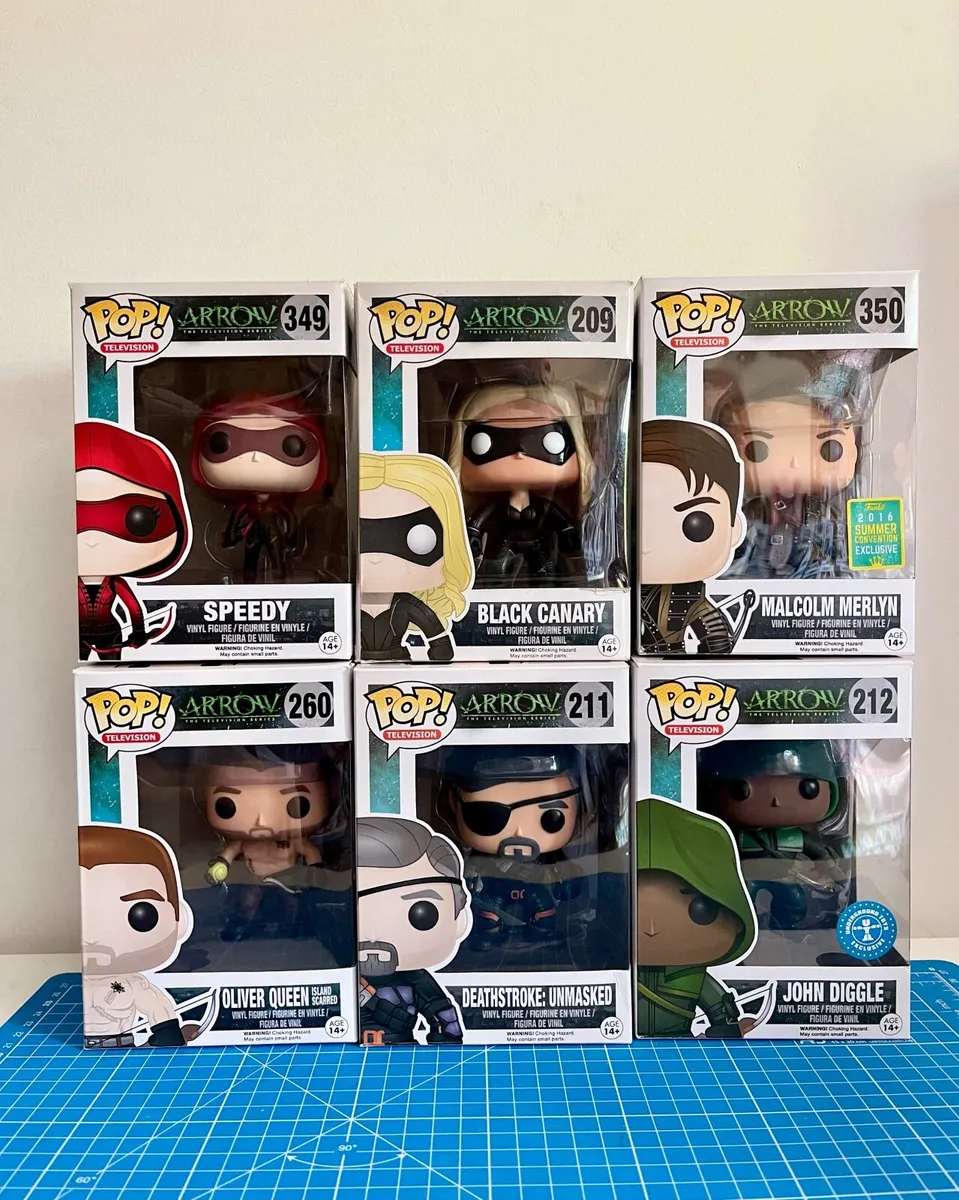 Arrow - DCTV - Funko Pop - Image 1