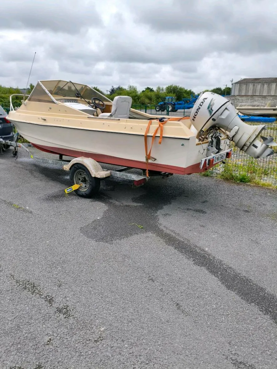 Shetland Sheltie 17ft & Honda 50hp - Image 2
