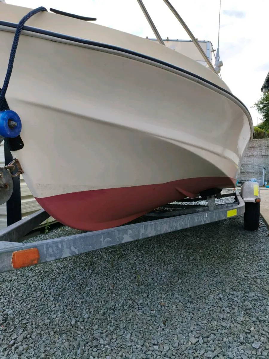 Shetland Sheltie 17ft & Honda 50hp - Image 3