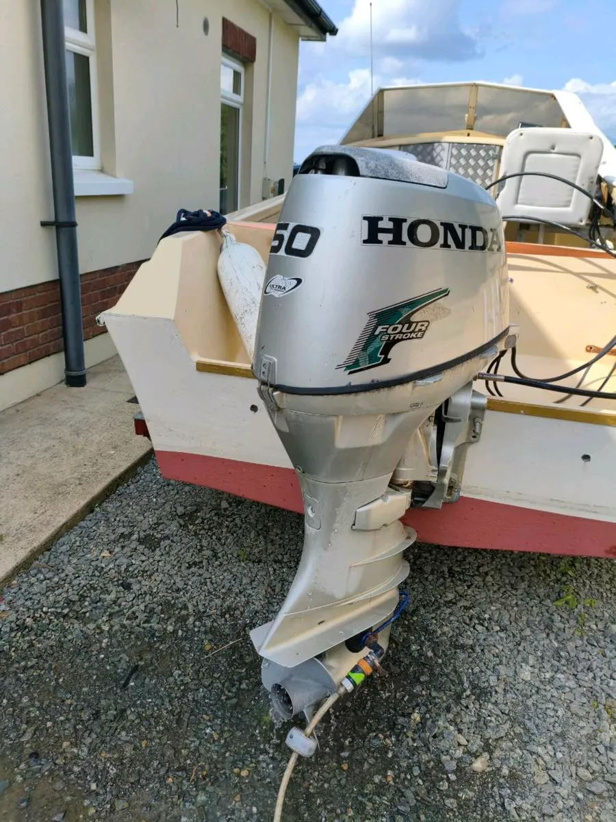 Shetland Sheltie 17ft & Honda 50hp - Image 4