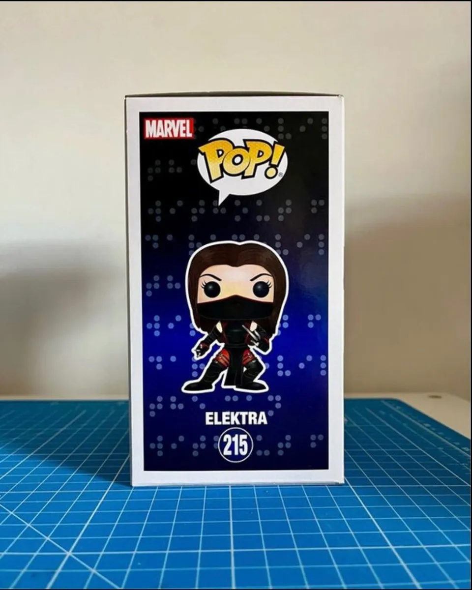 Elektra Daredevil #215 - TV - Funko Pop - Image 2