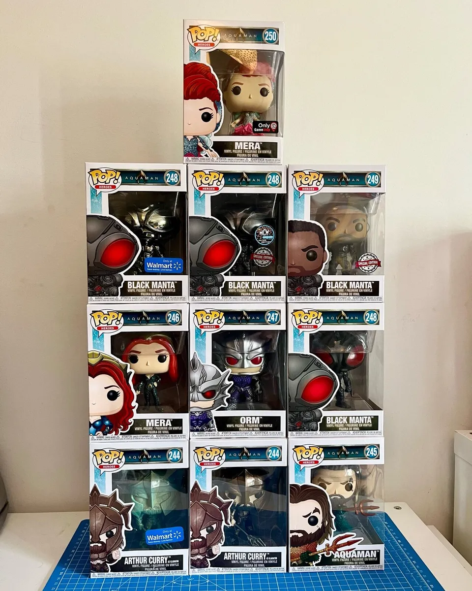 Aquaman Movie - DC - Funko Pops - Image 1