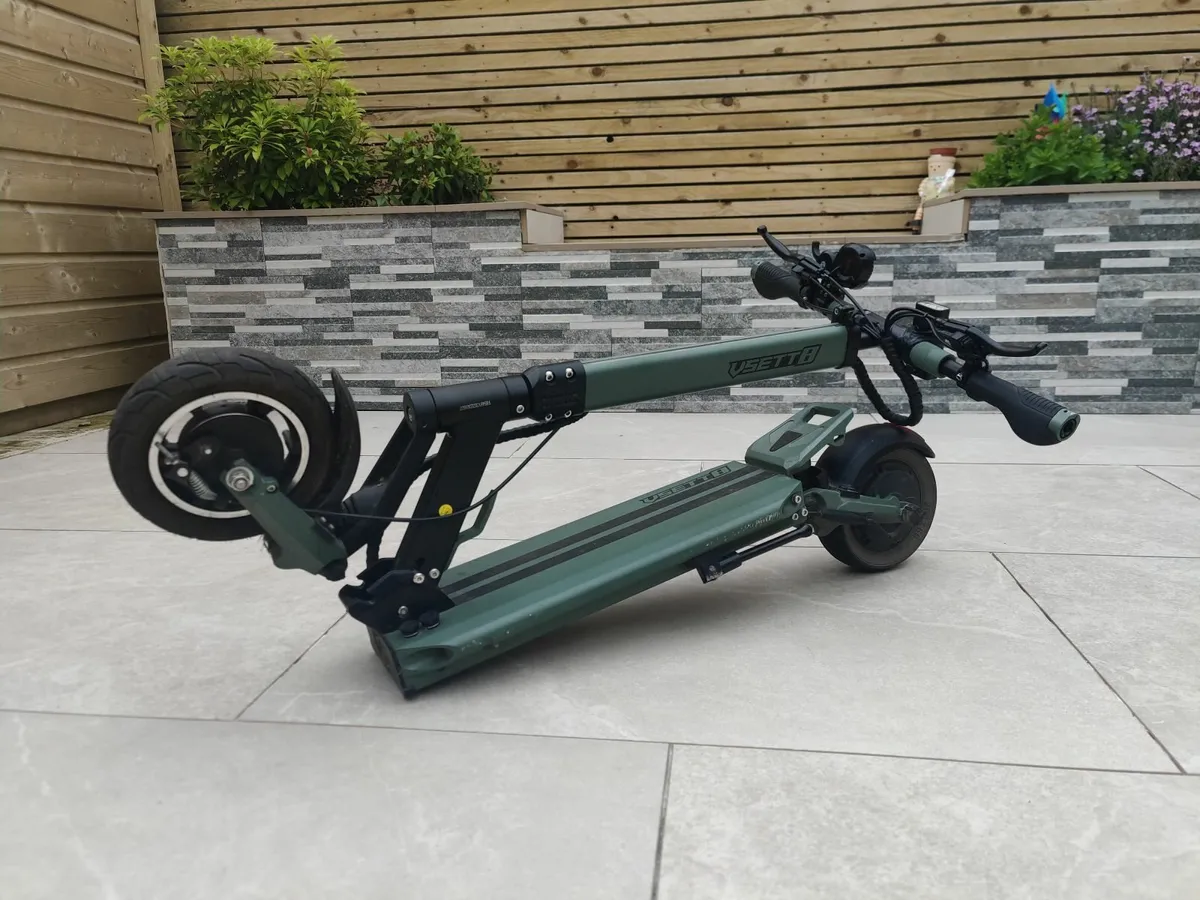 Vsett 8 Lite electric scooter(Waterproof) - Image 4
