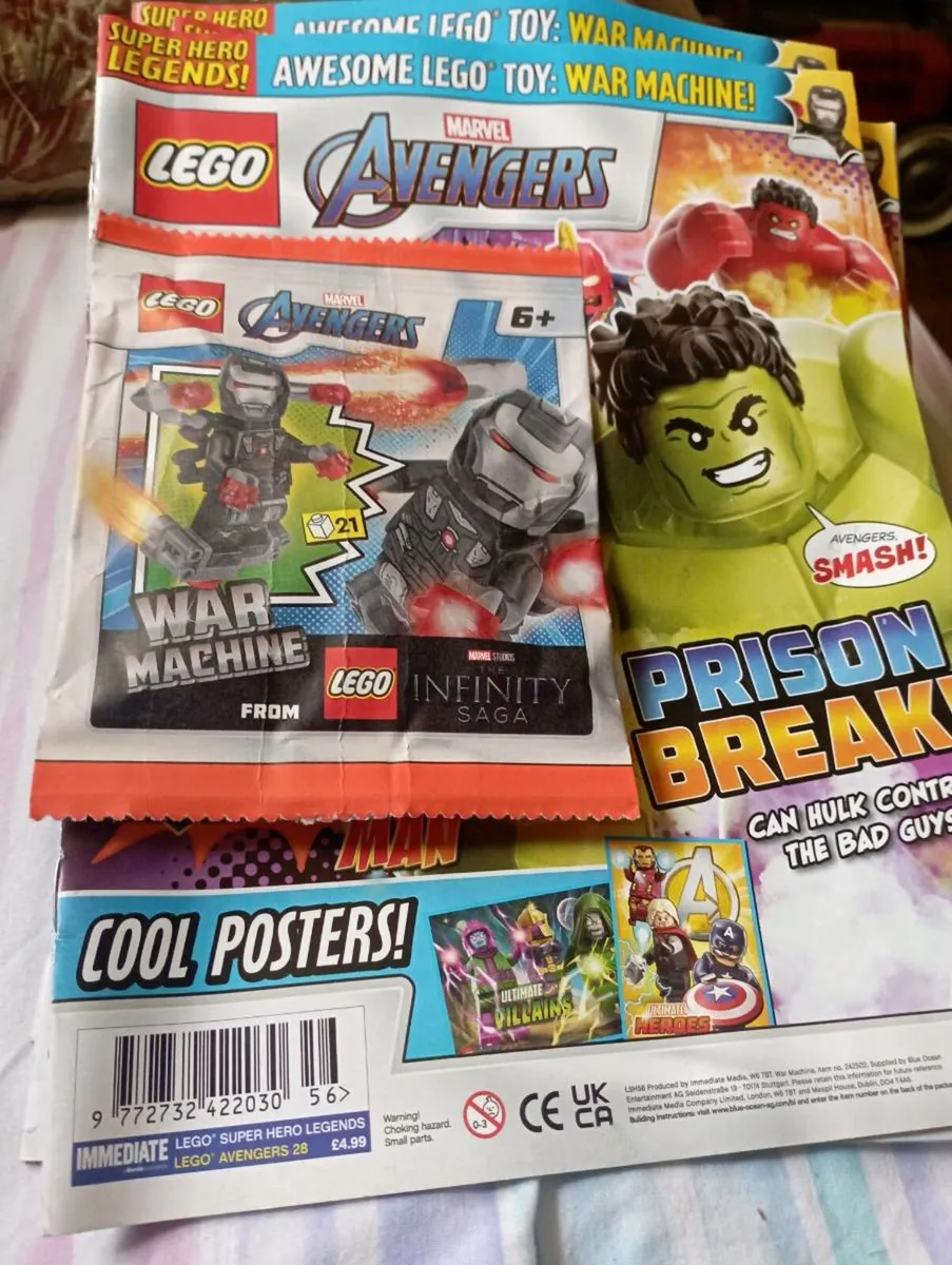 LEGO MARVEL AVENGERS WAR MACHINE FROM LEGO - Image 1