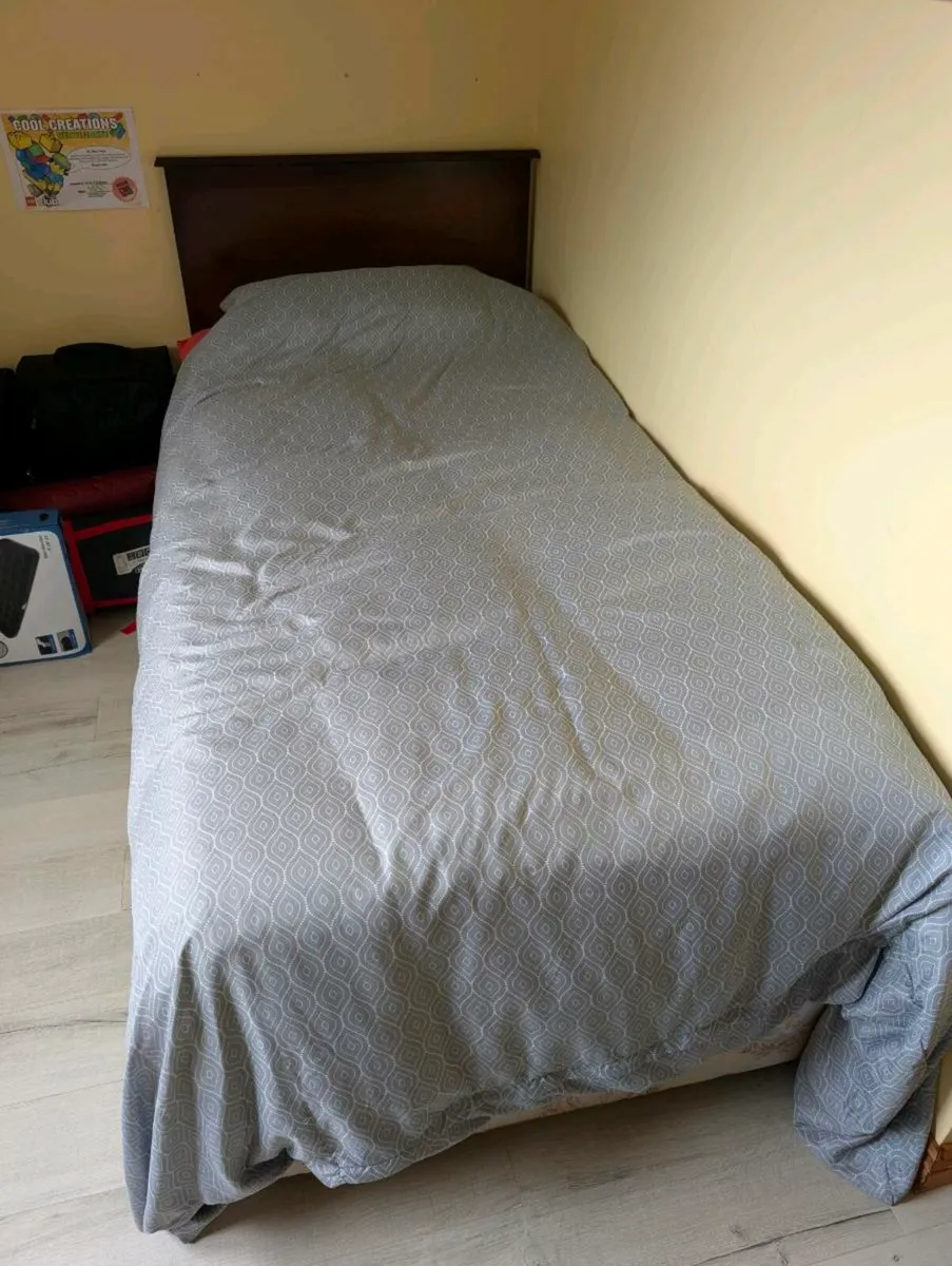 High quality divan bed and mattress - Image 1