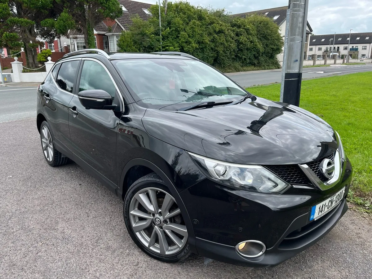 Nissan Qasqai 2014 teka nct 02/2026 - Image 1