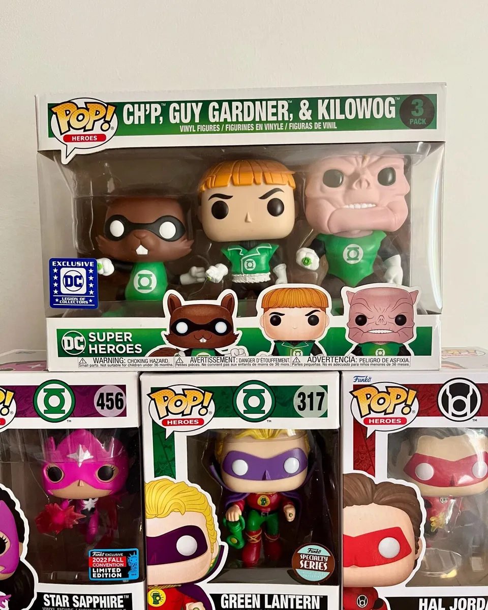 Green Lantern / Lanterns - DC - Funko Pop - Image 3