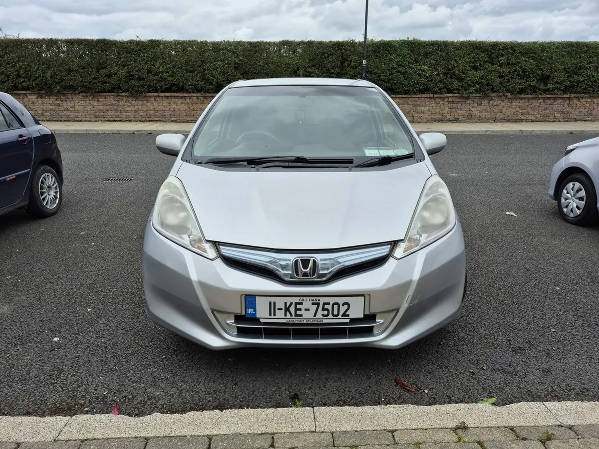 2011 Honda Fit Petrol Hybrid new Nct 09/2026 - Image 1