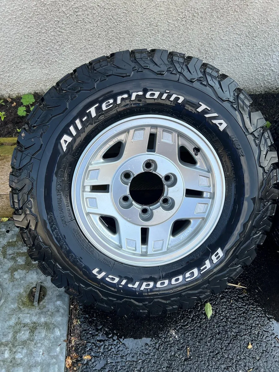 Hilux Surf Wheels - Image 2