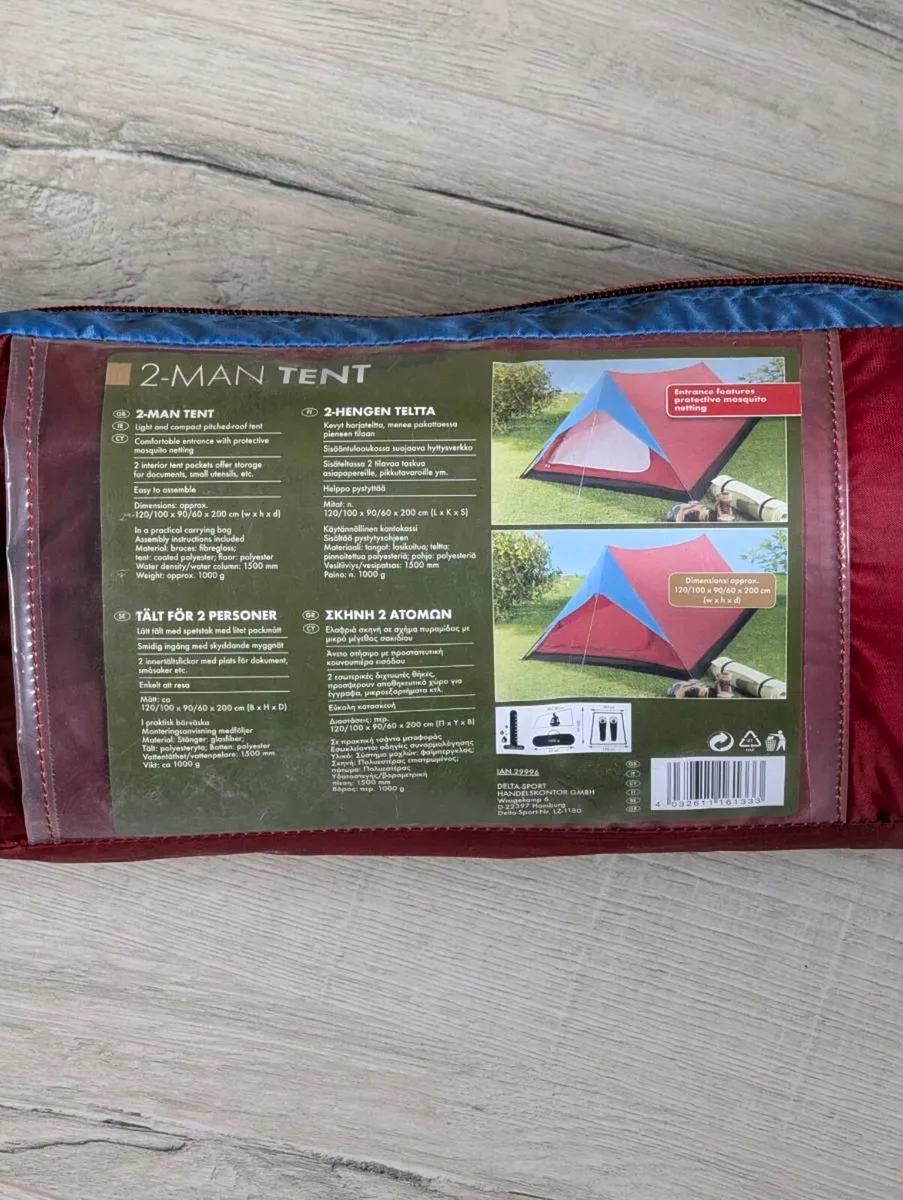 Brand new tent - Image 2