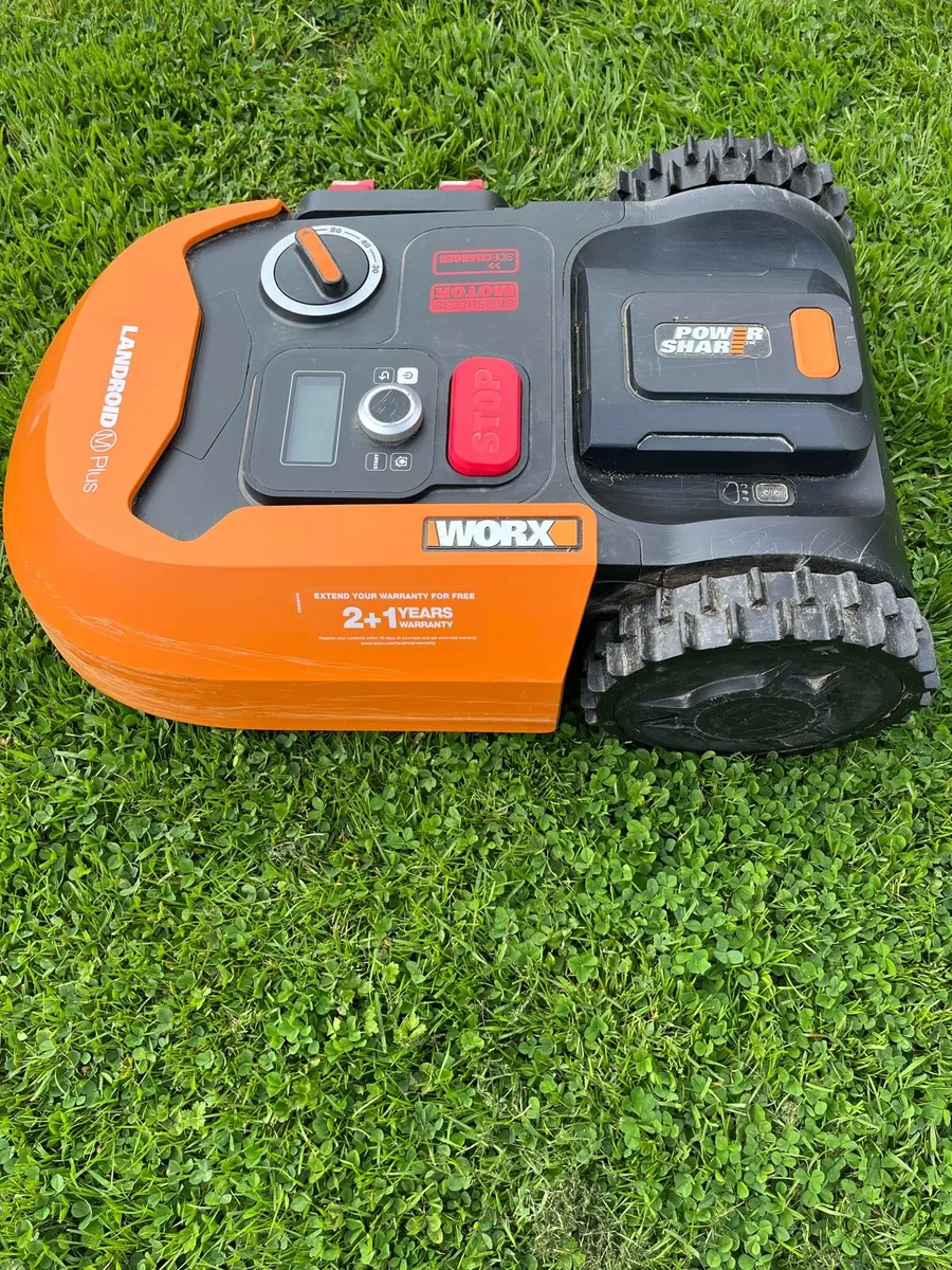 Word Landroid robot lawnmower - Image 2