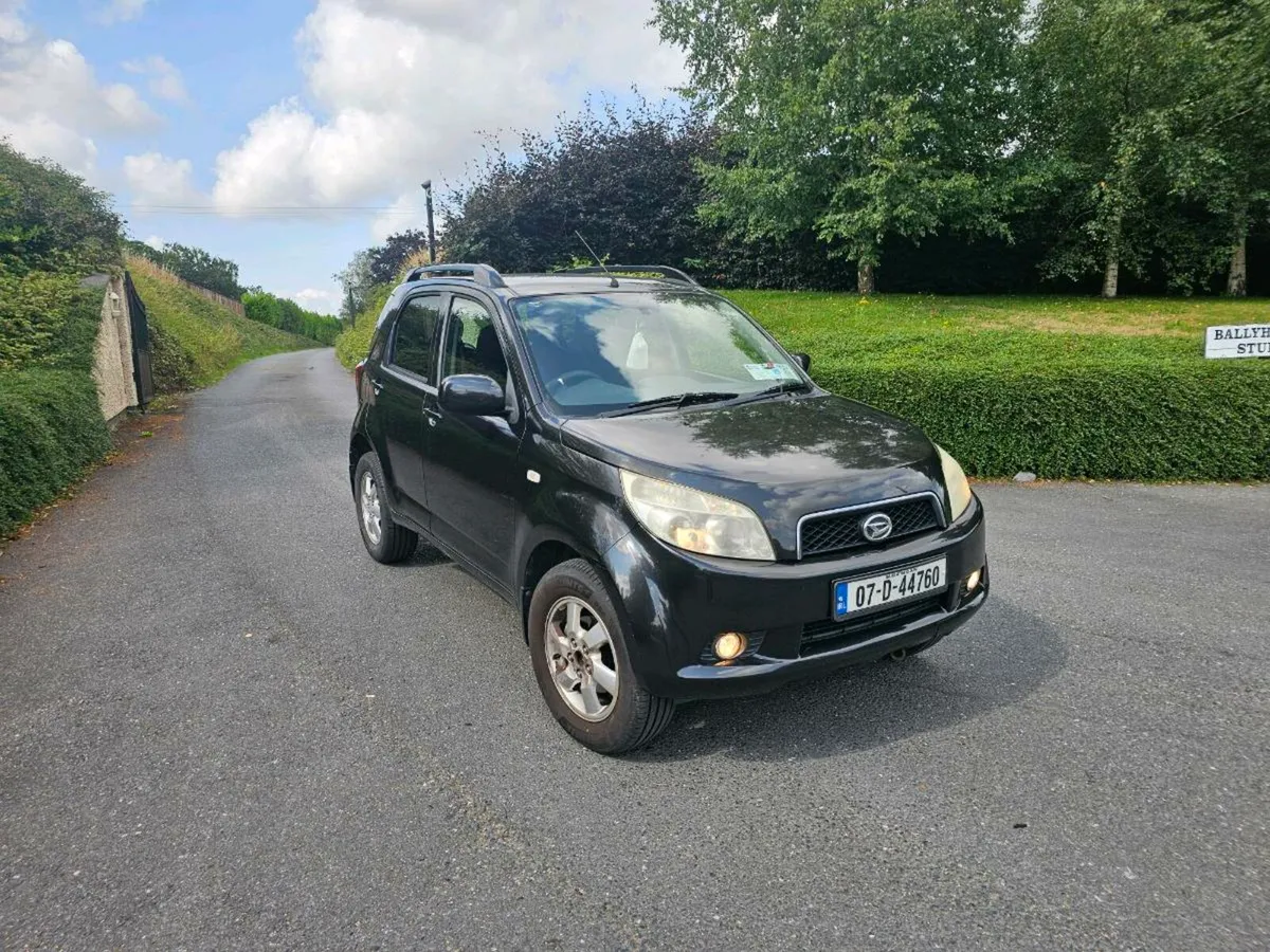 2007 Daihatsu Terios - NCT 2026 - Taxed - 1 Owner - Image 1