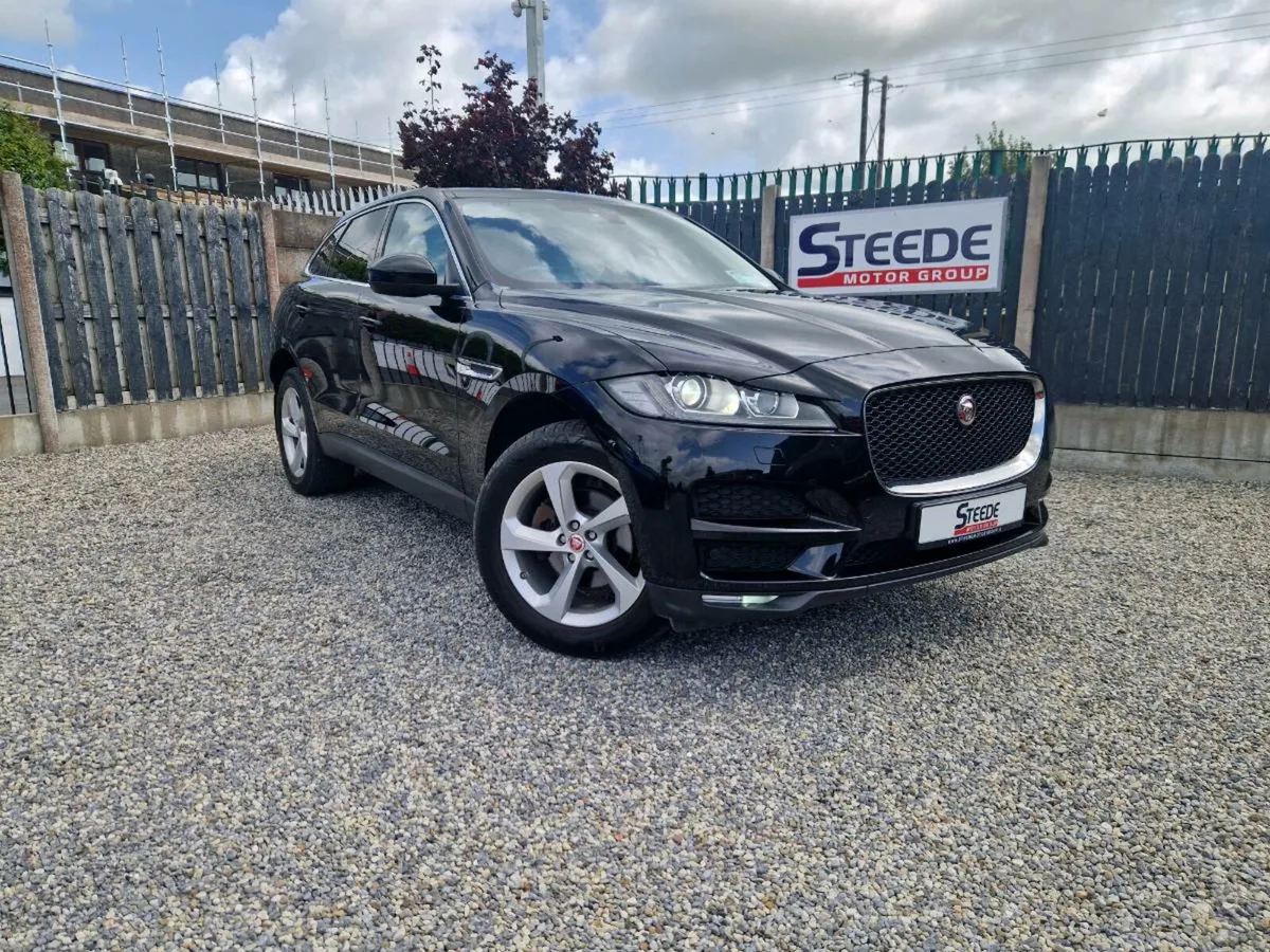 191D Jaguar F-Pace 2.0D Prestige...Stunning - Image 1