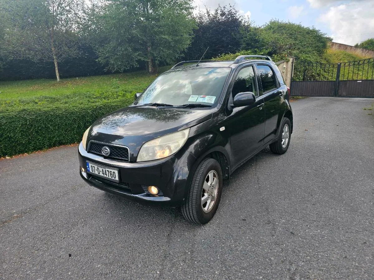 2007 Daihatsu Terios - NCT 2026 - Taxed - 1 Owner - Image 4