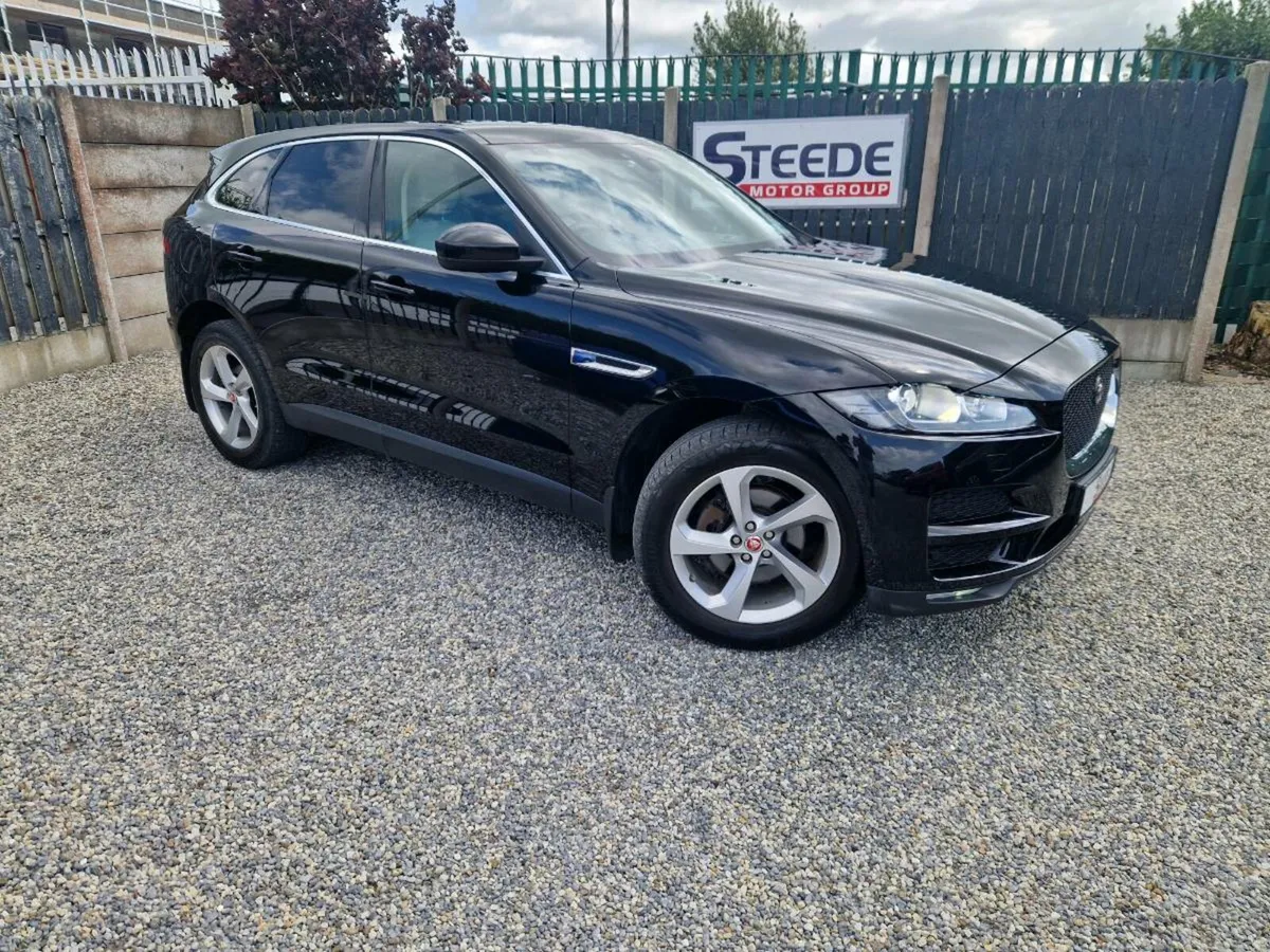 191D Jaguar F-Pace 2.0D Prestige...Stunning - Image 3
