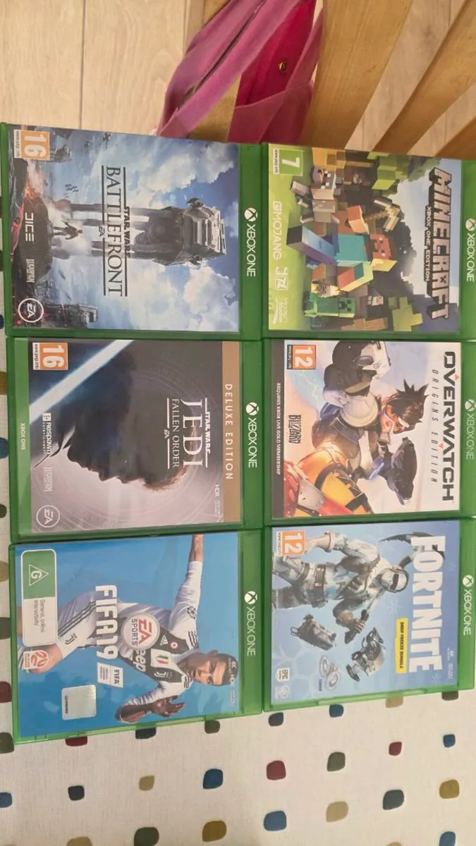 Xbox One S With 6 Games and Wireless Headset - Image 2