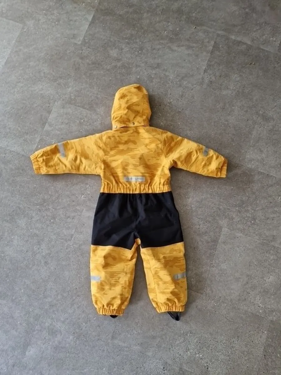 Polarn O.Pyret Puddle Rain Suit 1.5 to 2 year - Image 3