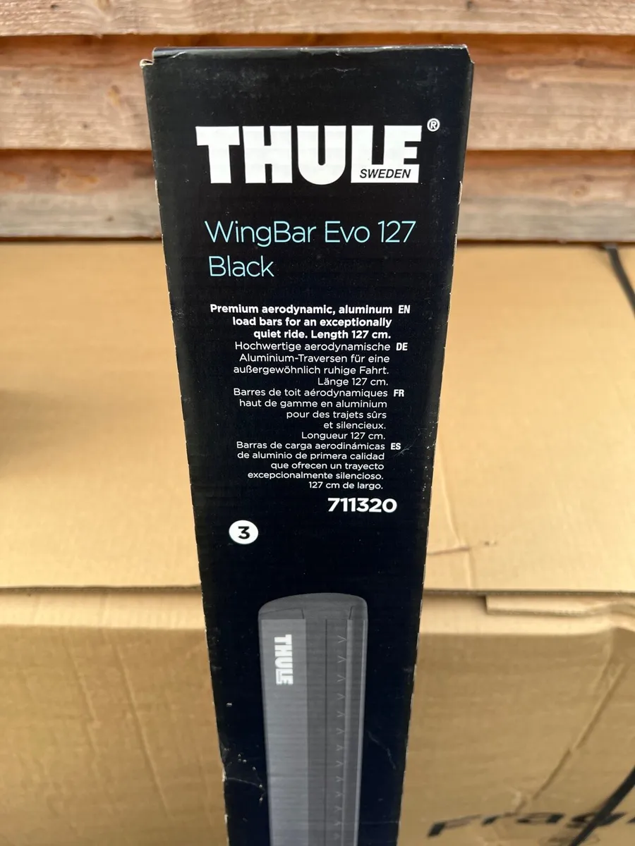 Thule Motion 3 Roof Box & Accessories (unopened!) - Image 4
