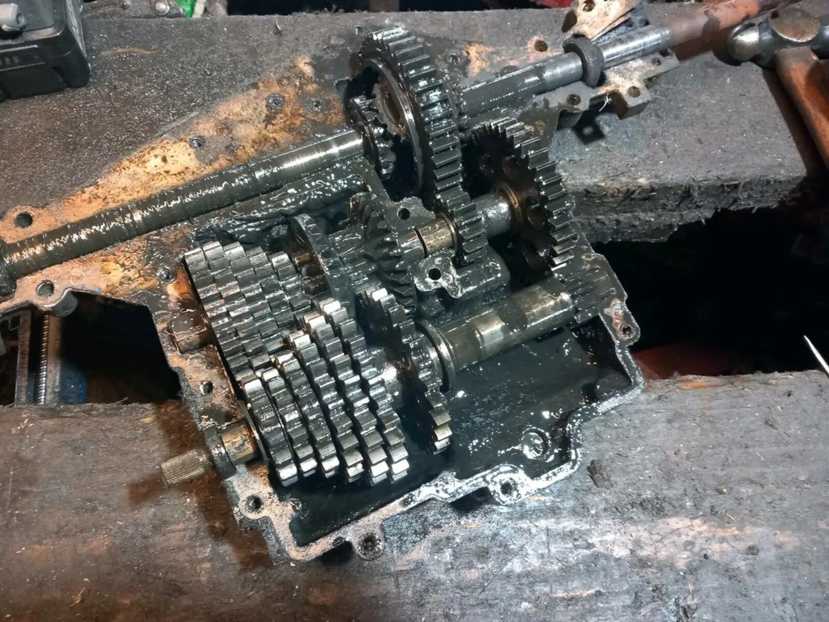 Ride on mower gearbox repairs - Image 3