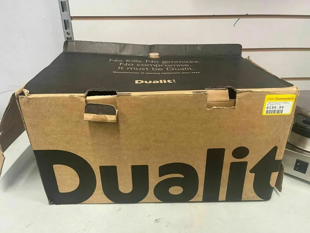 Dualit Waffle Iron - Image 2