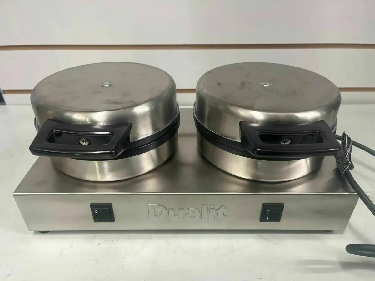 Dualit Waffle Iron - Image 3