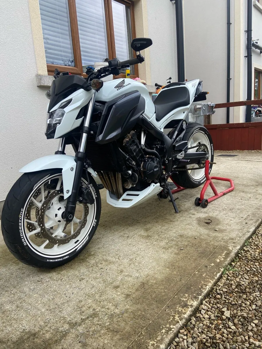 Honda CB650F 2021 - Image 2